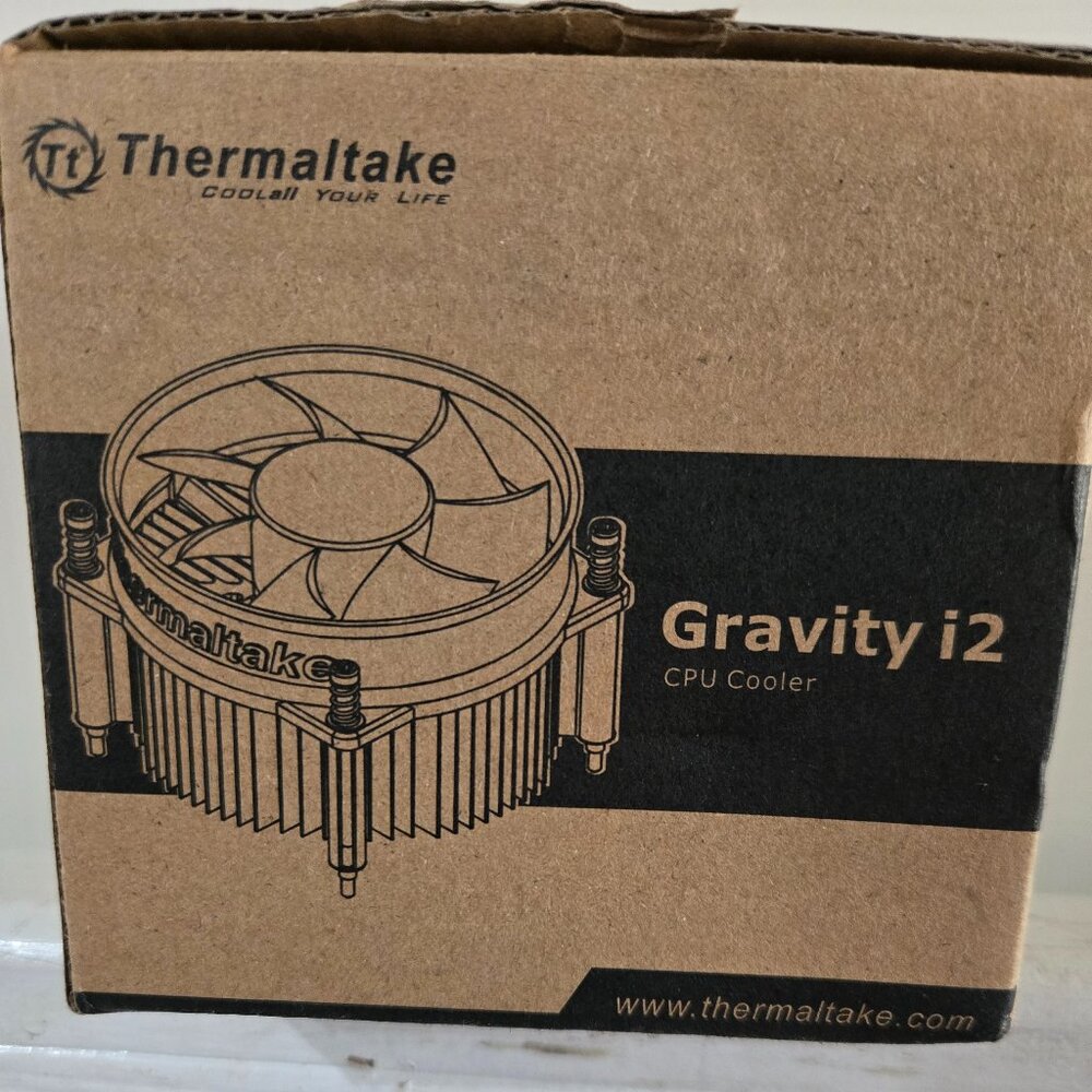 Thermaltake Gravity i2 CPU Cooler - New